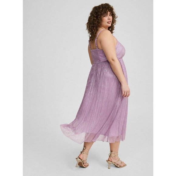 NWT Torrid Tea Length Sleeveless Dresses - Picture 3 of 5